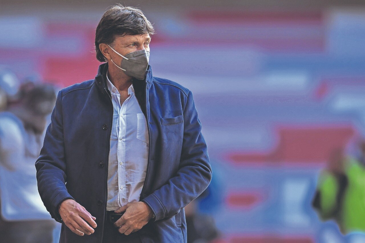 Hernán Cristante es el nuevo entrenador de Gallos