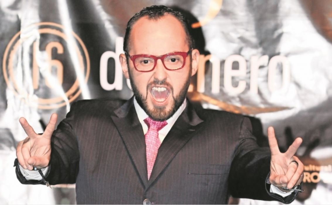 Mauricio Clark recae en las drogas y se justifica