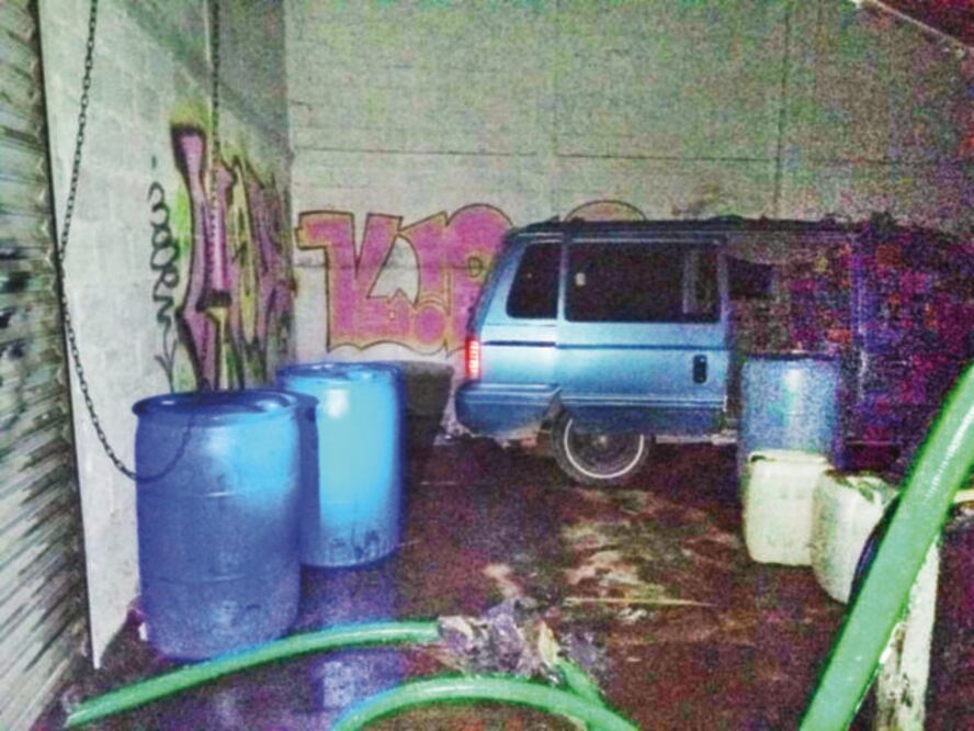 En la última semana, en San Juan del Río se han detectado tres tomas clandestinas a ductos de Pemex (ESPECIAL)