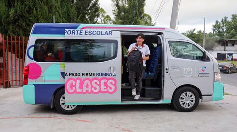 Apoyan la movilidad de estudiantes