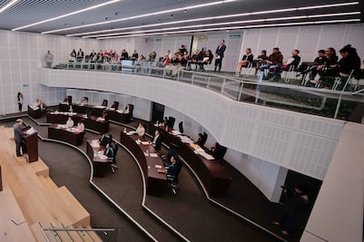 Legislatura aún no aprueba cuentas 2015