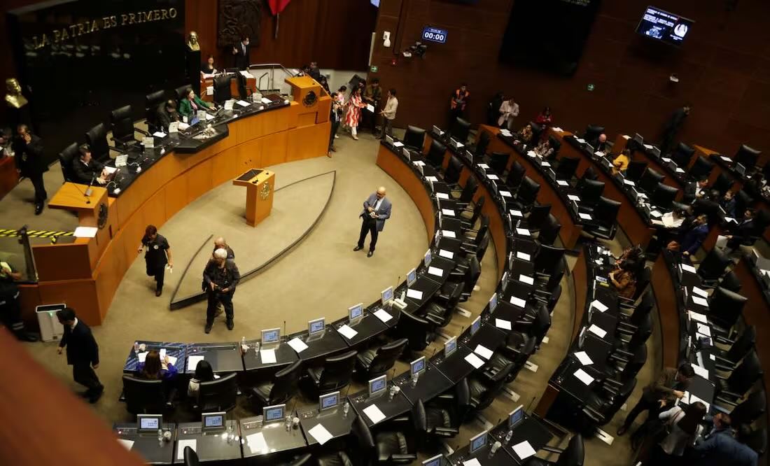 Senado de la República. Foto: Carlos Mejía/ EL UNIVERSAL