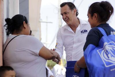 Desde el Senado impulsaré al sector productivo: Kuri 