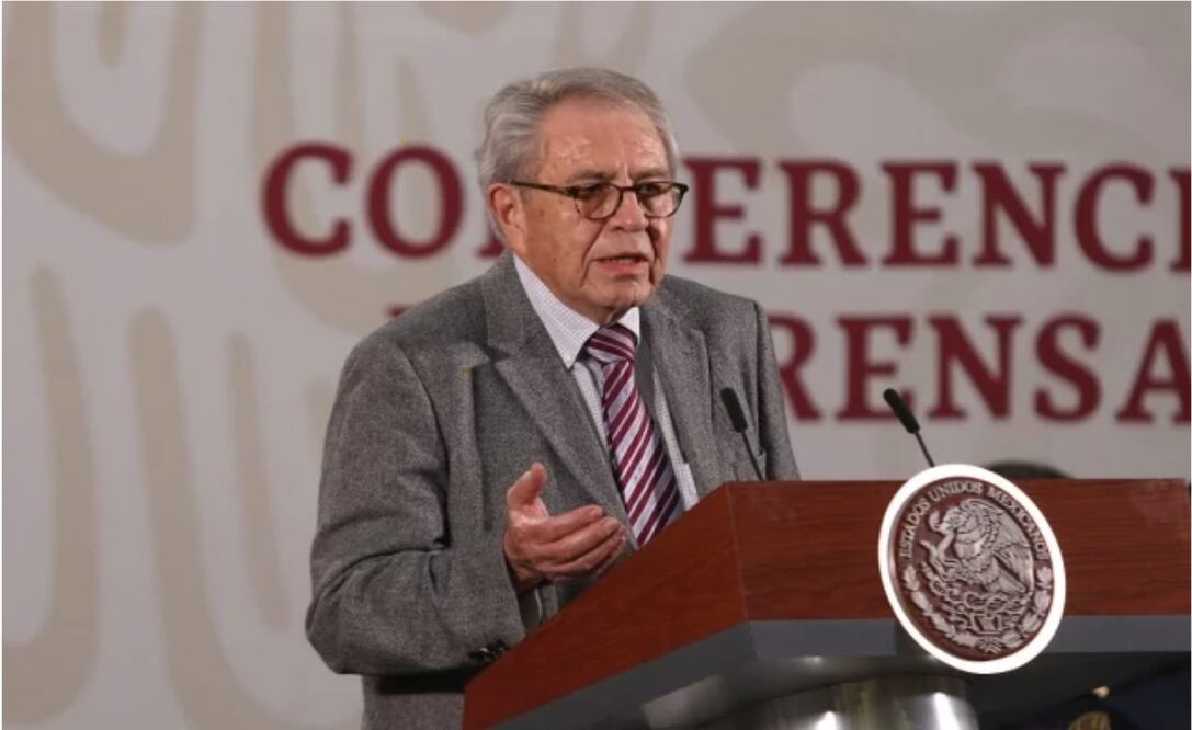 Jorge Alcocer Varela, titular de la Secretaría de Salud