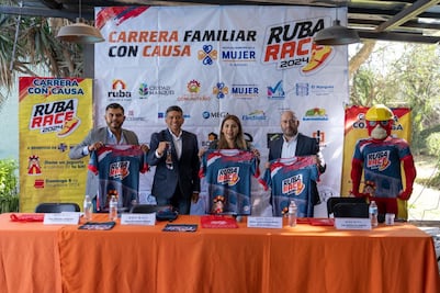 Ruba Race 2024. Corre y dona un juguete para las infancias de El Marqués