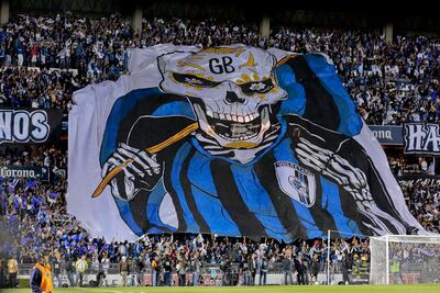 Fiesta y nervios en final de futbol 