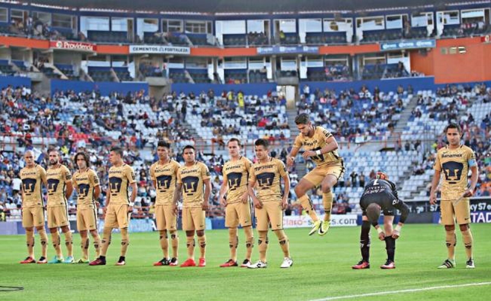 Pumas, a no dejar puntos de vista