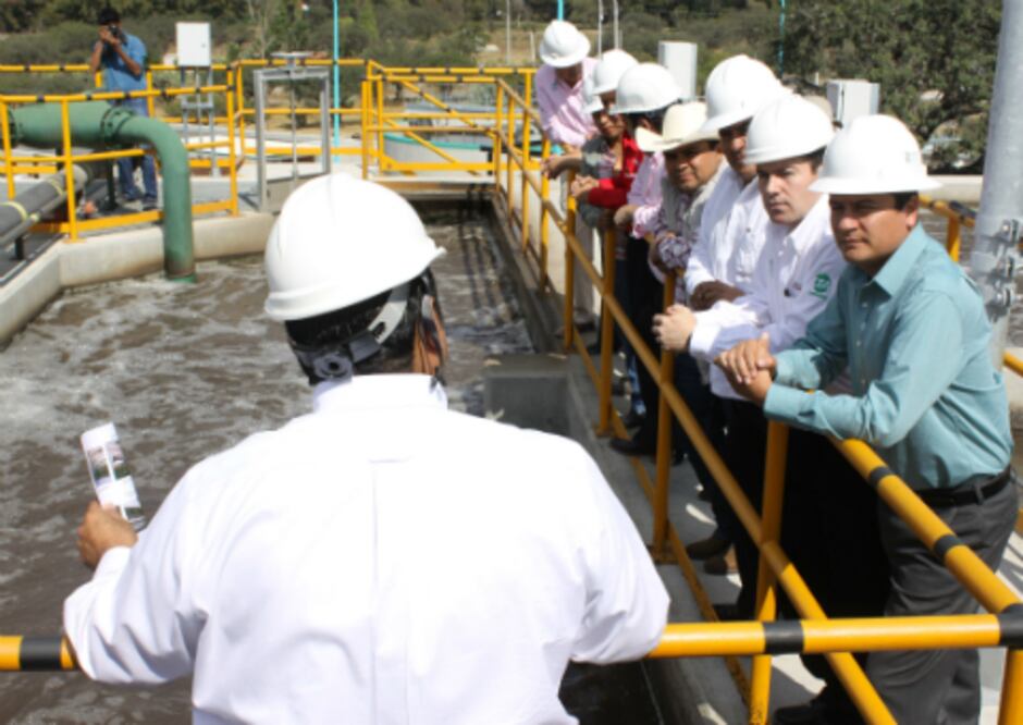 109 mdp invertidos para agua