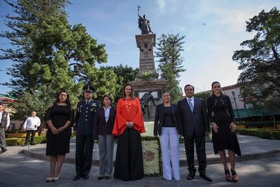 Conmemoran a Doña Josefa Ortiz