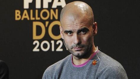 El año que viene, volveré a entrenar: Pep