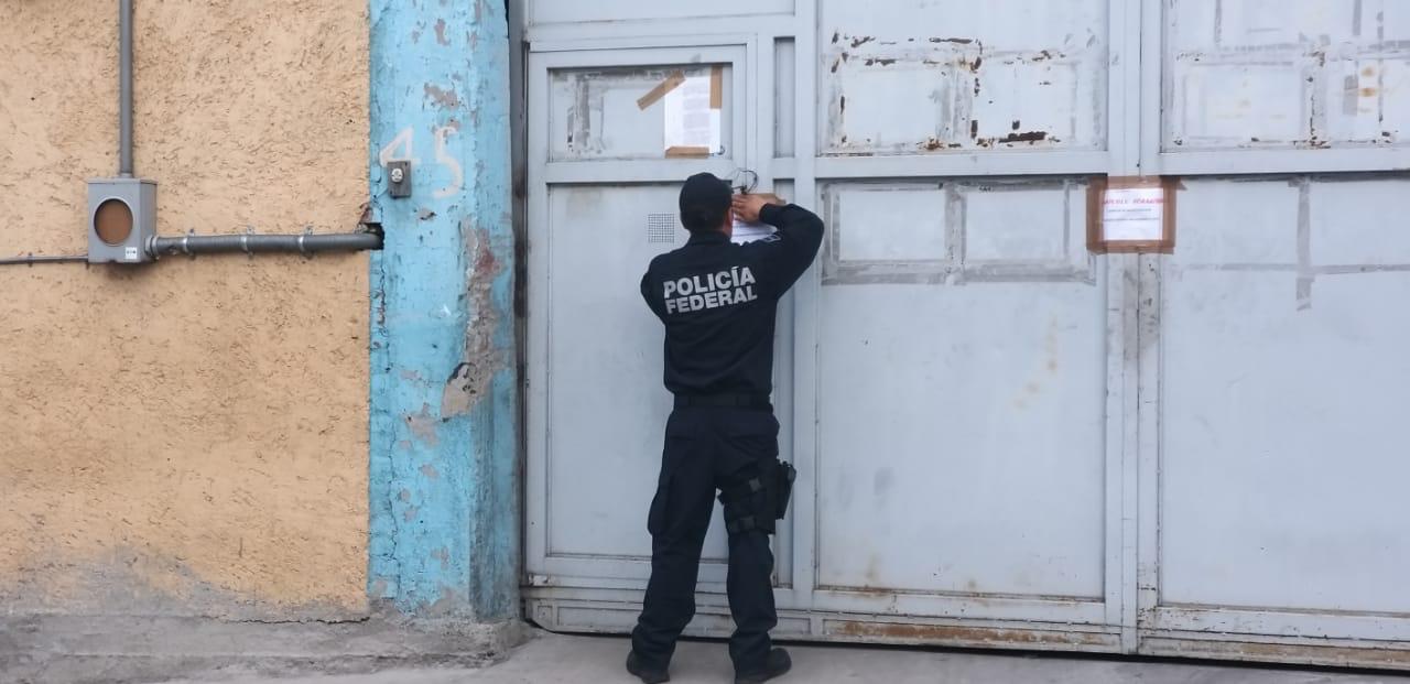 Detienen a seis policías federales con droga marcada con las siglas CJNG