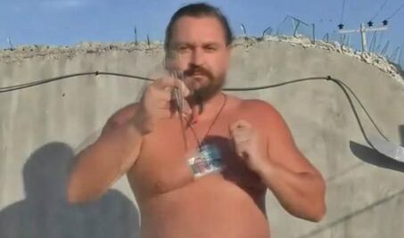 Regresan a ciudadano ruso al Hospital General de Cancún