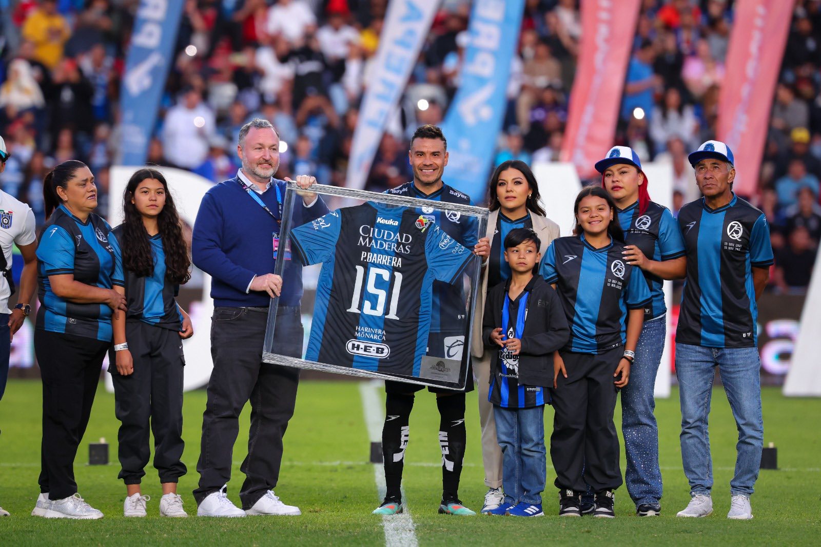 FOTO. FACEBOOK QUERETARO F.C.