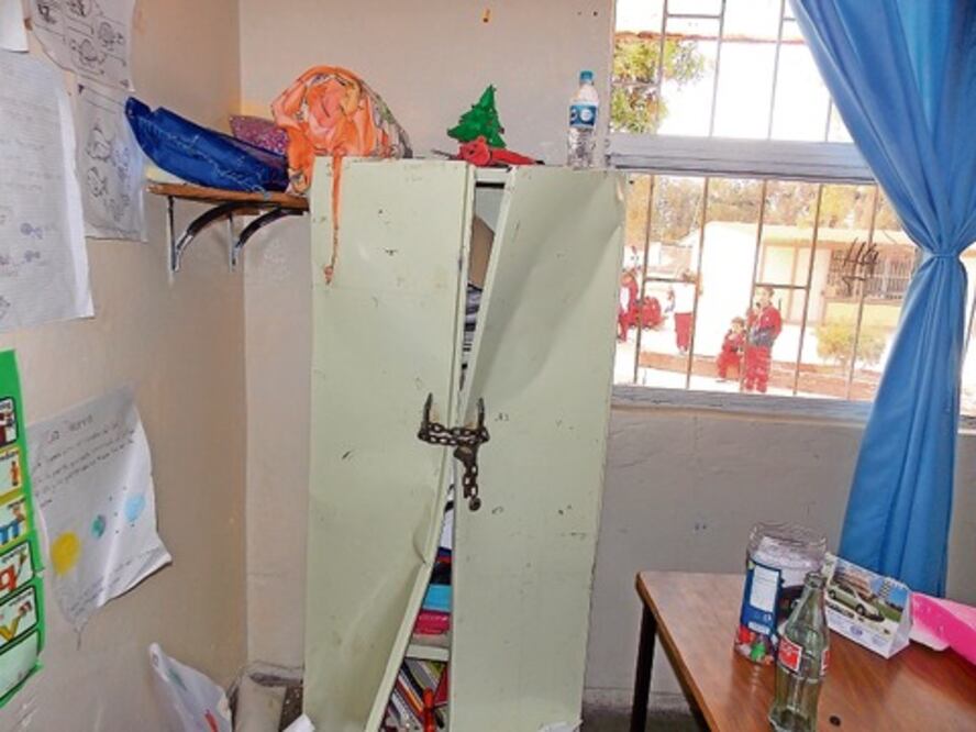 Reforzarán seguridad  en primaria asaltada