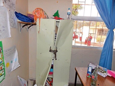 Reforzarán seguridad  en primaria asaltada
