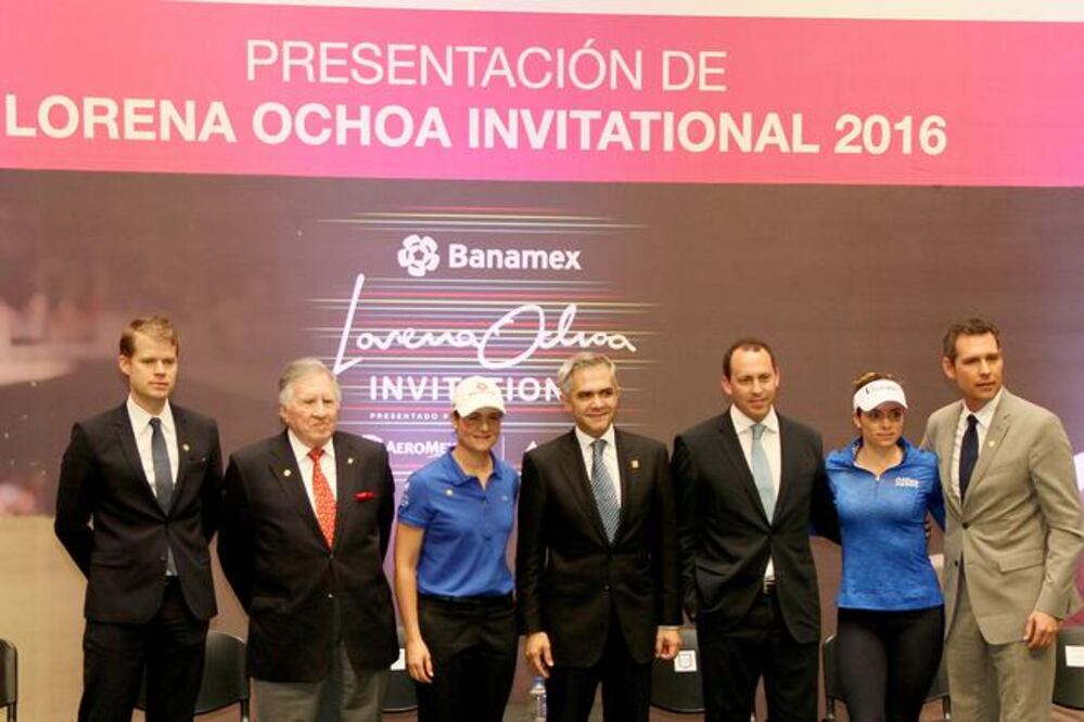 Lorena Ochoa va a jugar su torneo
