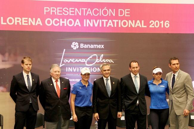 Lorena Ochoa  va a jugar su torneo