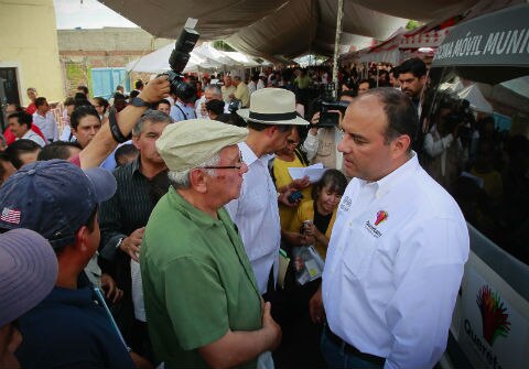 Atienden demandas en San Gregorio 