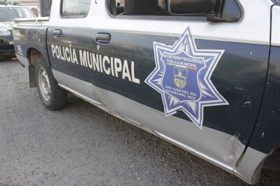 Choca patrulla en Granjas Banthí, en SJR