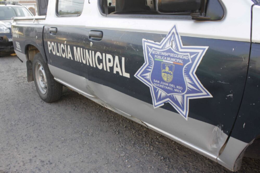 Choca patrulla en Granjas Banthí, en SJR