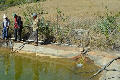 CEA: ya hay agua potable en  San Gaspar