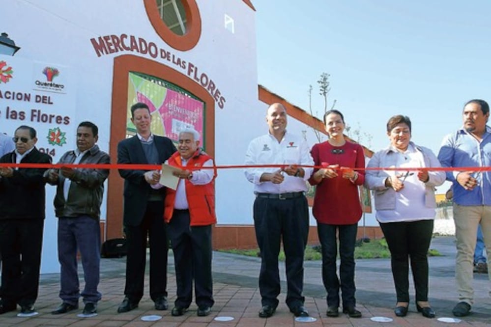 Inauguran Mercado de las Flores con inversión de casi 11 mdp