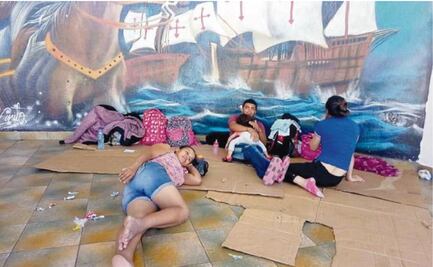 Nueva caravana se fortalece antes de cruzar a México