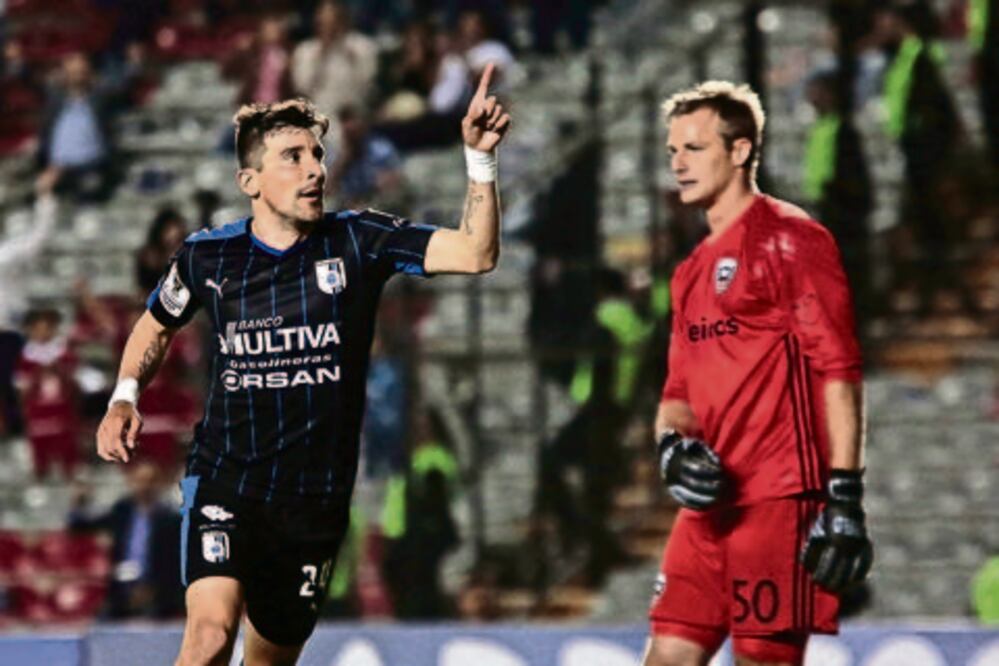 Gallos Blancos, a terminar la obra