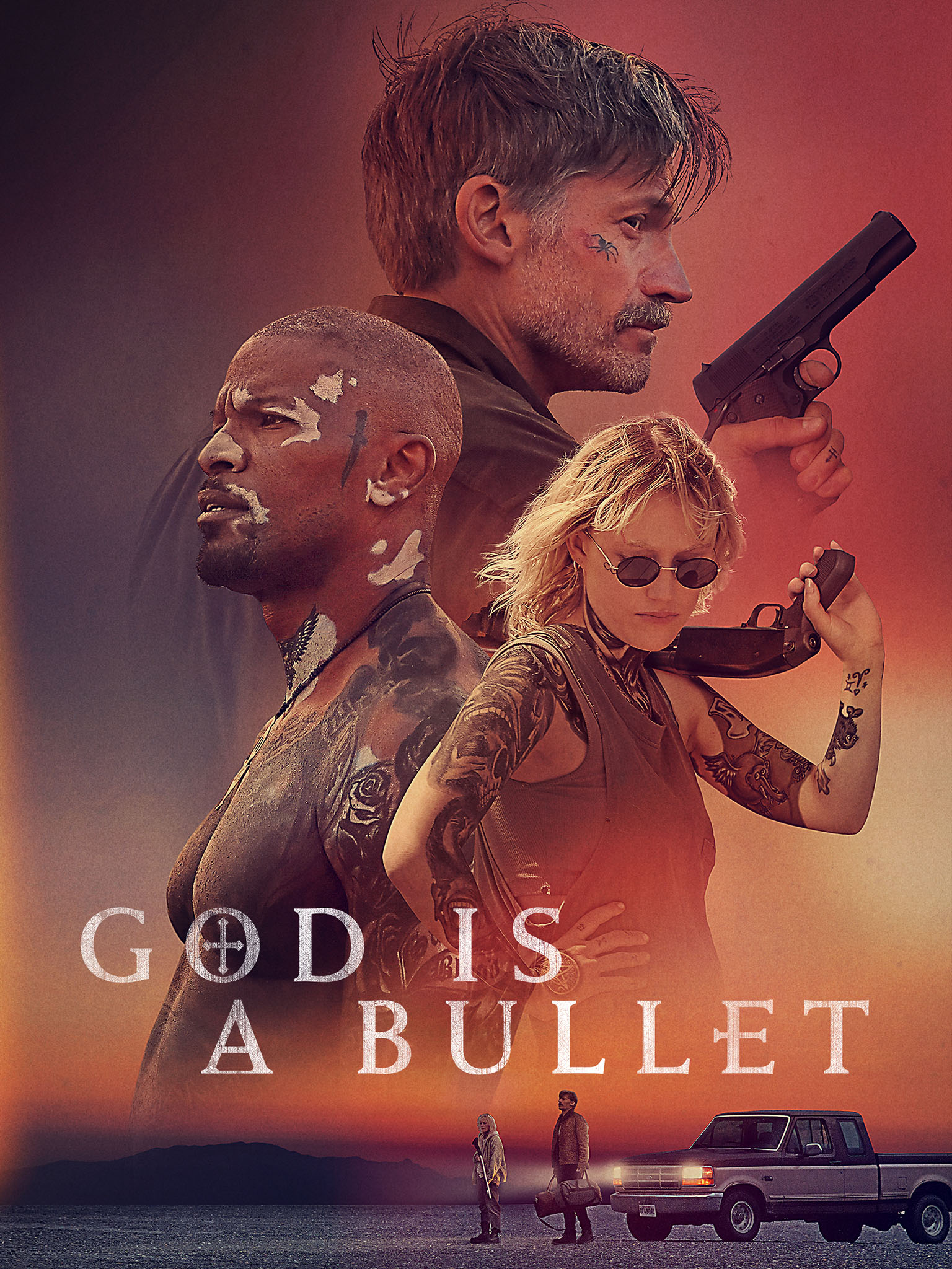 Portada de God Is a Bullet. Foto: Prime Video