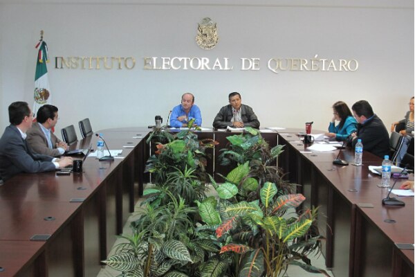 Discrepan por padrón de partidos