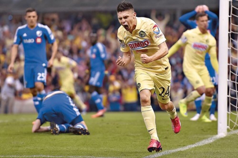 América se queda corto en el Azteca