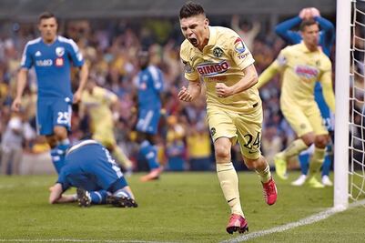 América se queda corto en el Azteca