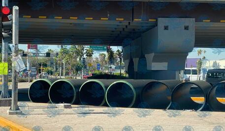 Cambiarán red hidráulica por daños tras incendio en tubería de drenaje en Corregidora Norte