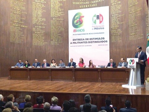 Destacan al PRI del último siglo