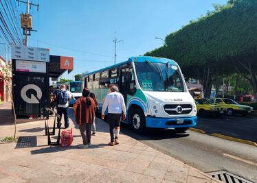 Sistema de transporte Qrobús registra 76% más usuarios en enero