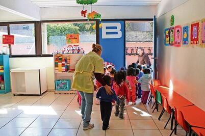 Tenemos  las mejores  guarderías: IMSS