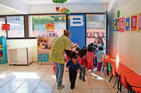 Tenemos  las mejores  guarderías: IMSS