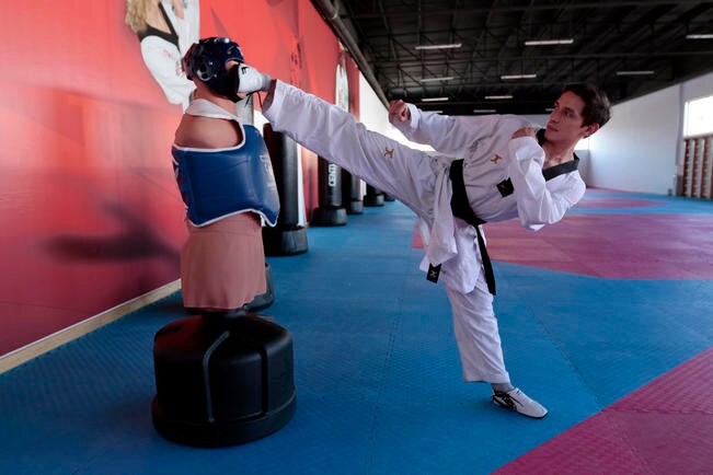 Taekwondoín que ama representar a México