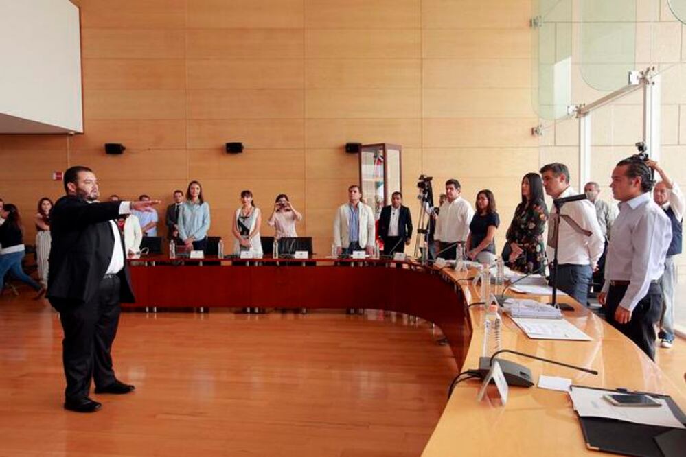 “Son 30 millones de pesos que todo gobierno que llegue a la administración municipal deberá tener guardados y disponibles para cualquier contingencia", comentó Enrique Correa  FOTO: CÉSAR GÓMEZ