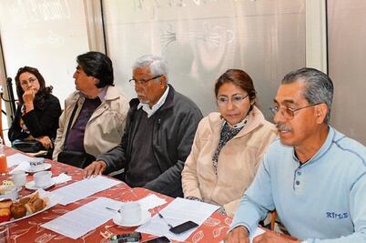 Conforman grupos de izquierda la UPRN