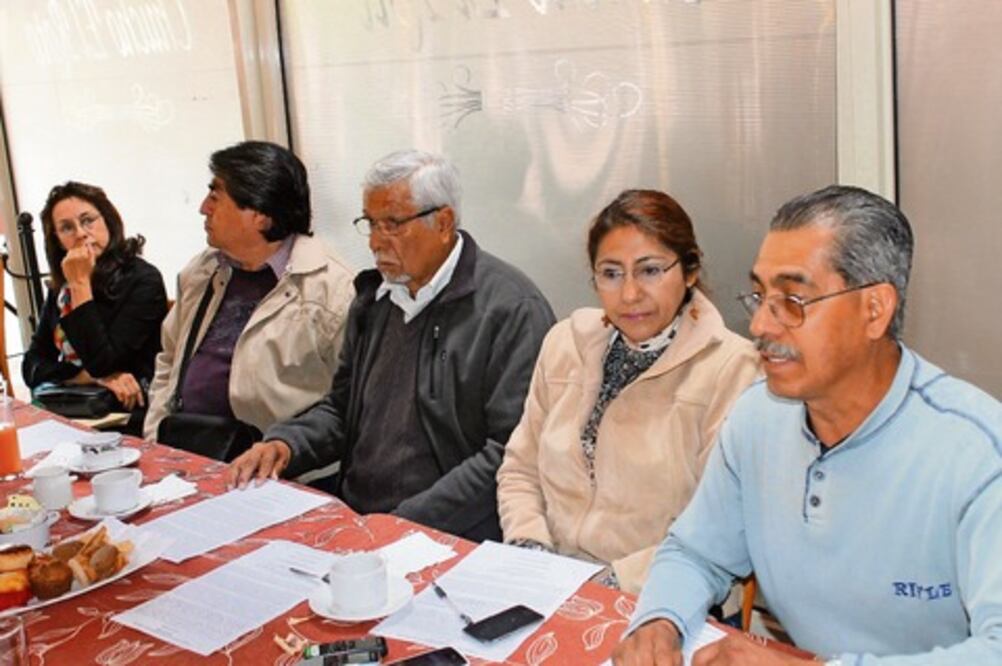 Conforman grupos de izquierda la UPRN