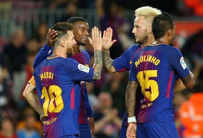 El Barça demostró que está cerca de su mkejor versión (ALBERT GEA. REUTERS)