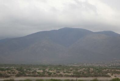 Lluvias afectan a comunidad serrana