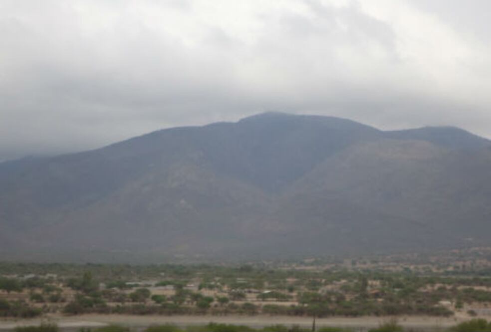 Lluvias afectan a comunidad serrana