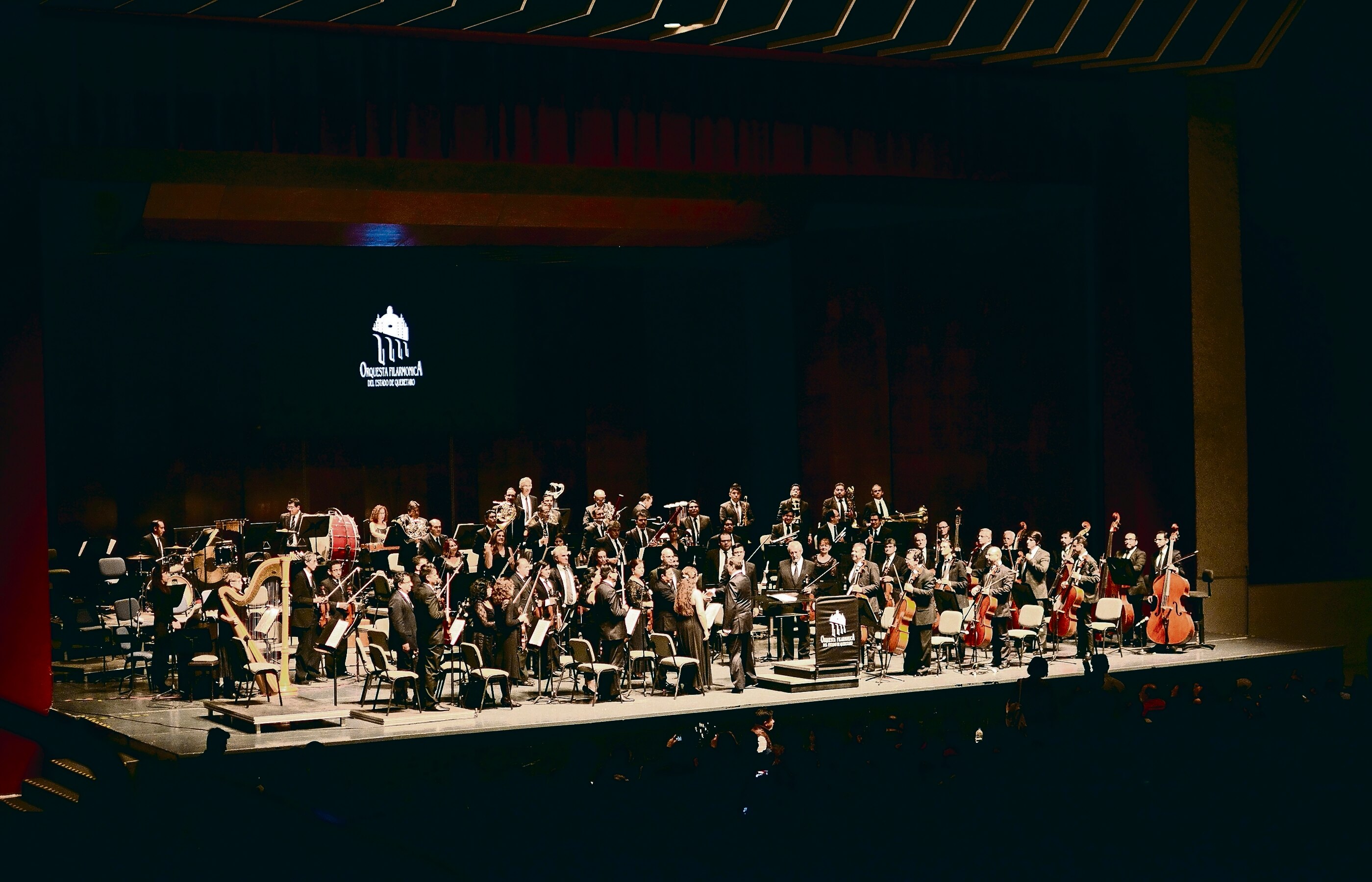 OFEQ recibe al Mariachi Tecalitlán