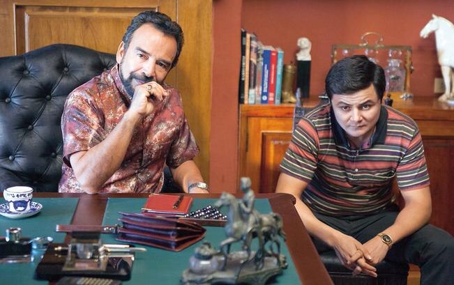 Damián Alcázar da vida a Gilberto Rodríguez, líder del cártel de Cali. (CORTESÍA)