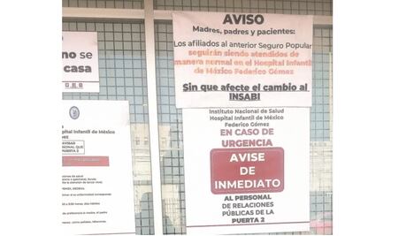 5 mil pesos, costo de atención médica con Insabi