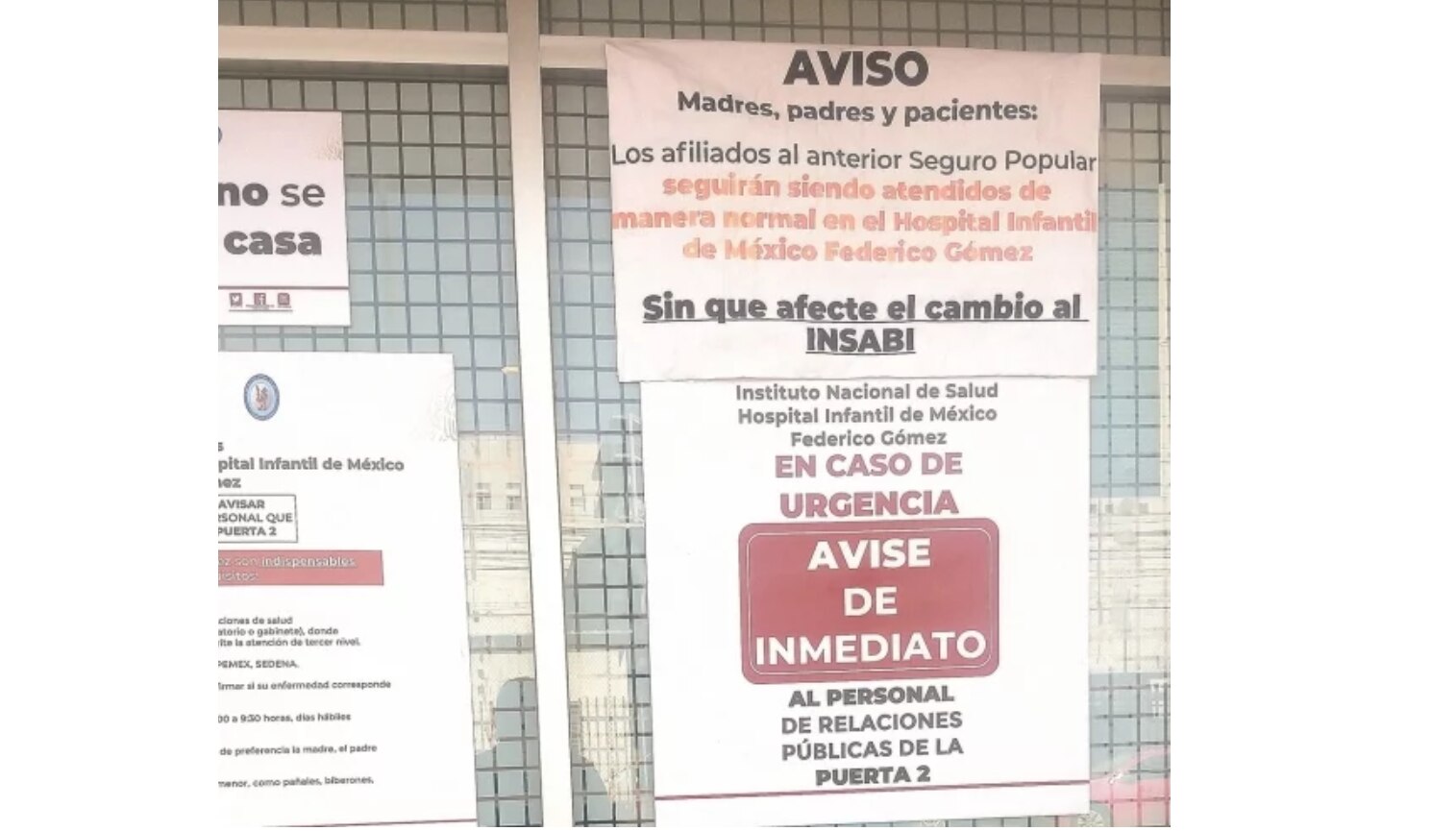 5 mil pesos, costo de atención médica con Insabi