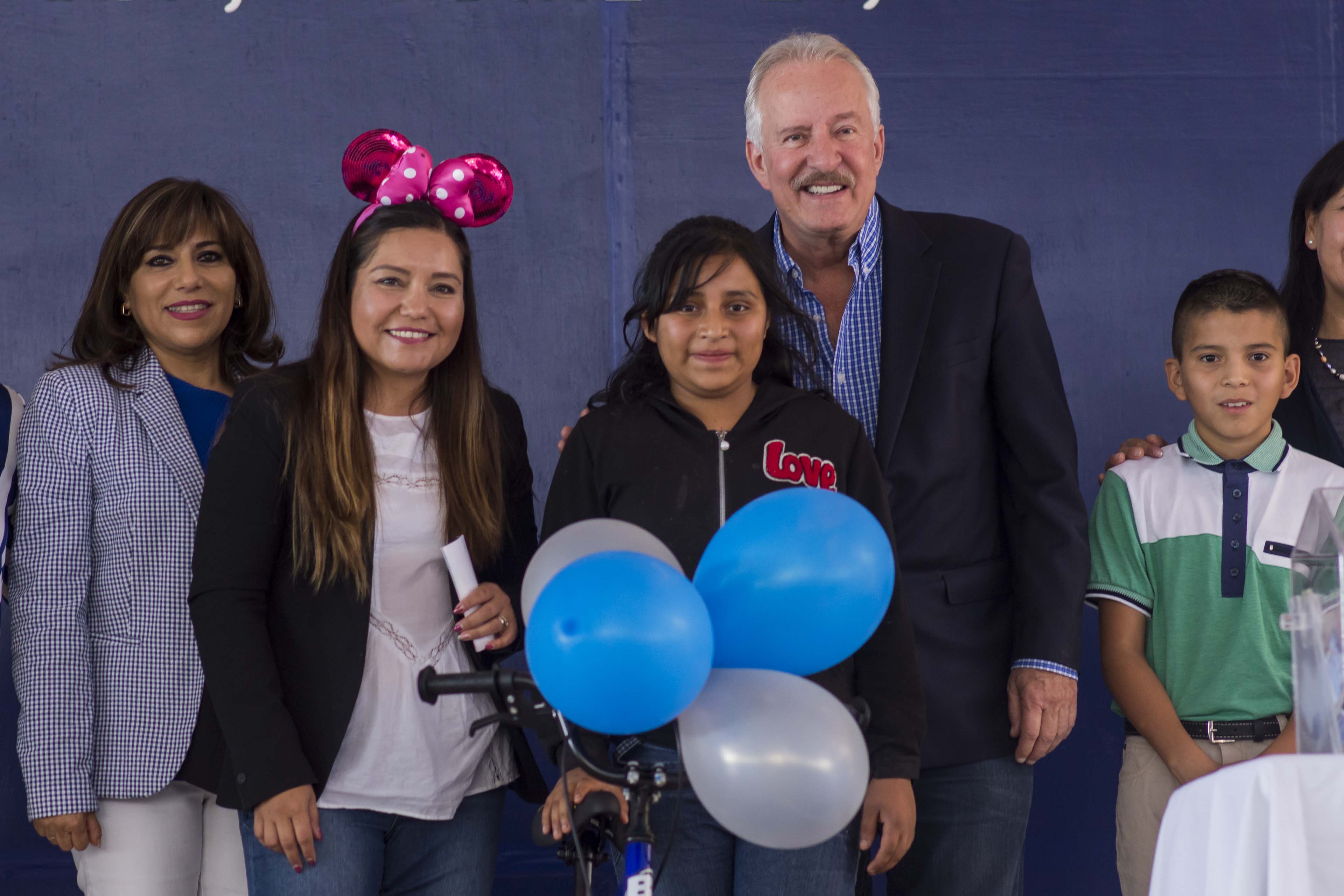 Celebran en la capital y El Marqués a los niños