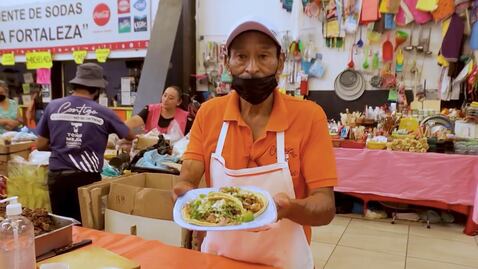 Video. El Tío Chilo, el changarrito con las carnitas más ricas de Tequisquiapan